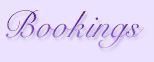 bookings Bookings